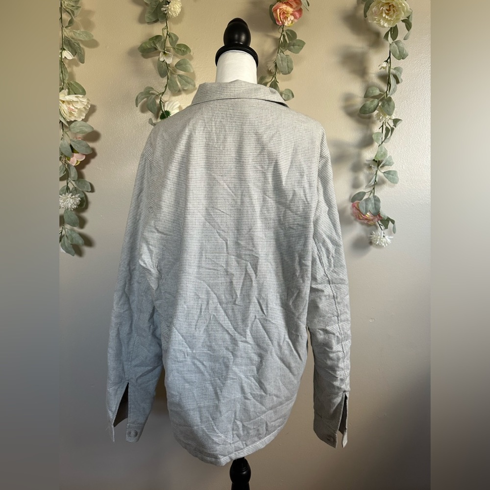 SAKS FIFTH AVENUE
Herringbone Cotton Overshirt - Picture 7 of 10